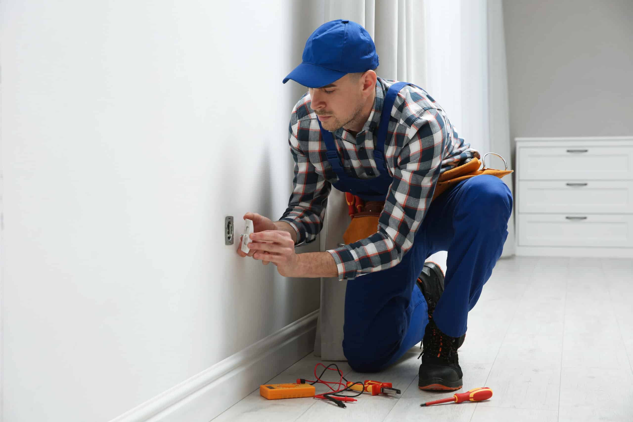 Installation av väggutag