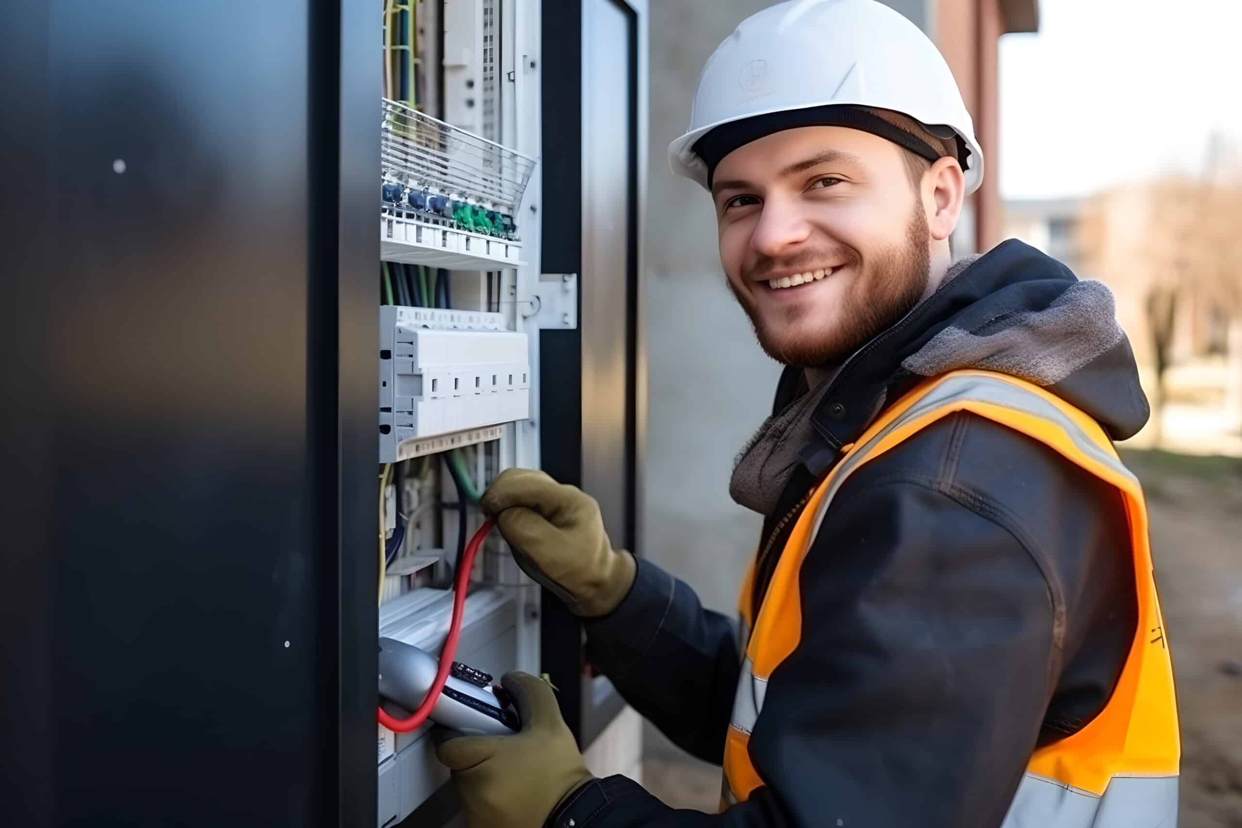 Elektriker i Vellinge som uppgraderar elcentralen
